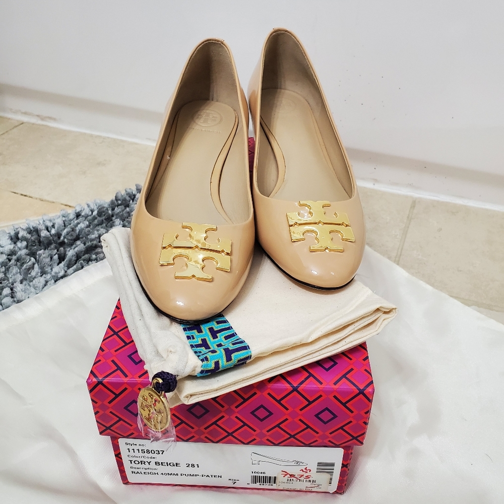 Tory Burch Raleigh Pump
